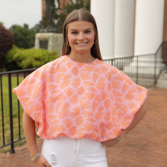 J. Marie the Andie Bubble Top Small - Picture 1 of 8